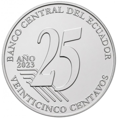Ecuador / 25 Centavos