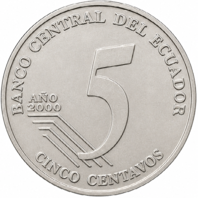Ecuador / 5 Centavos
