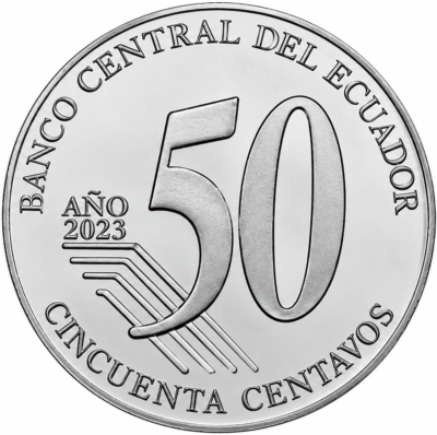 Ecuador / 50 Centavos