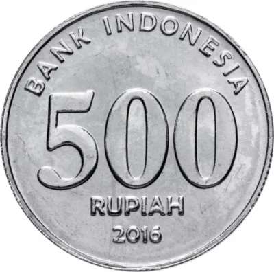 Indonesia / 500 Rupees